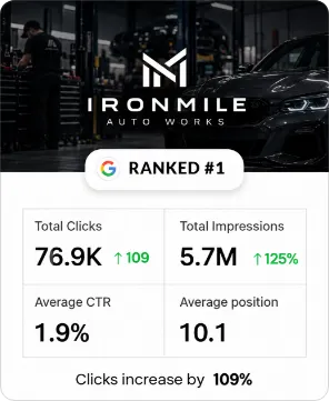 local SEO Portfolio