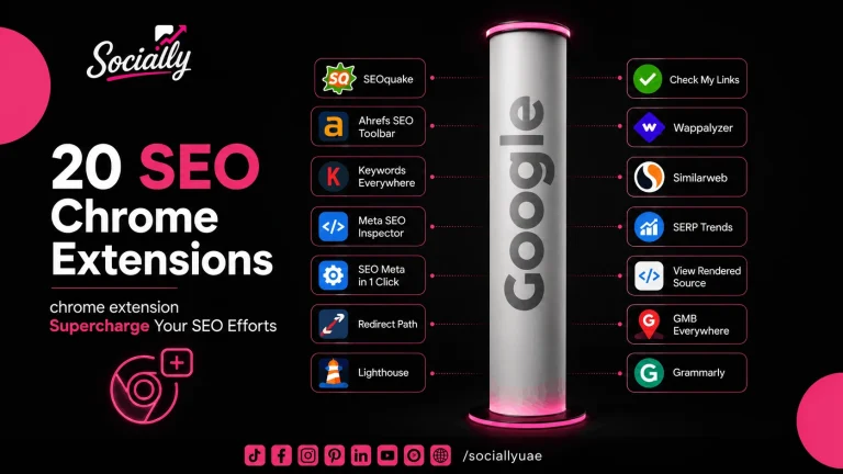 20 SEO Chrome Extensions