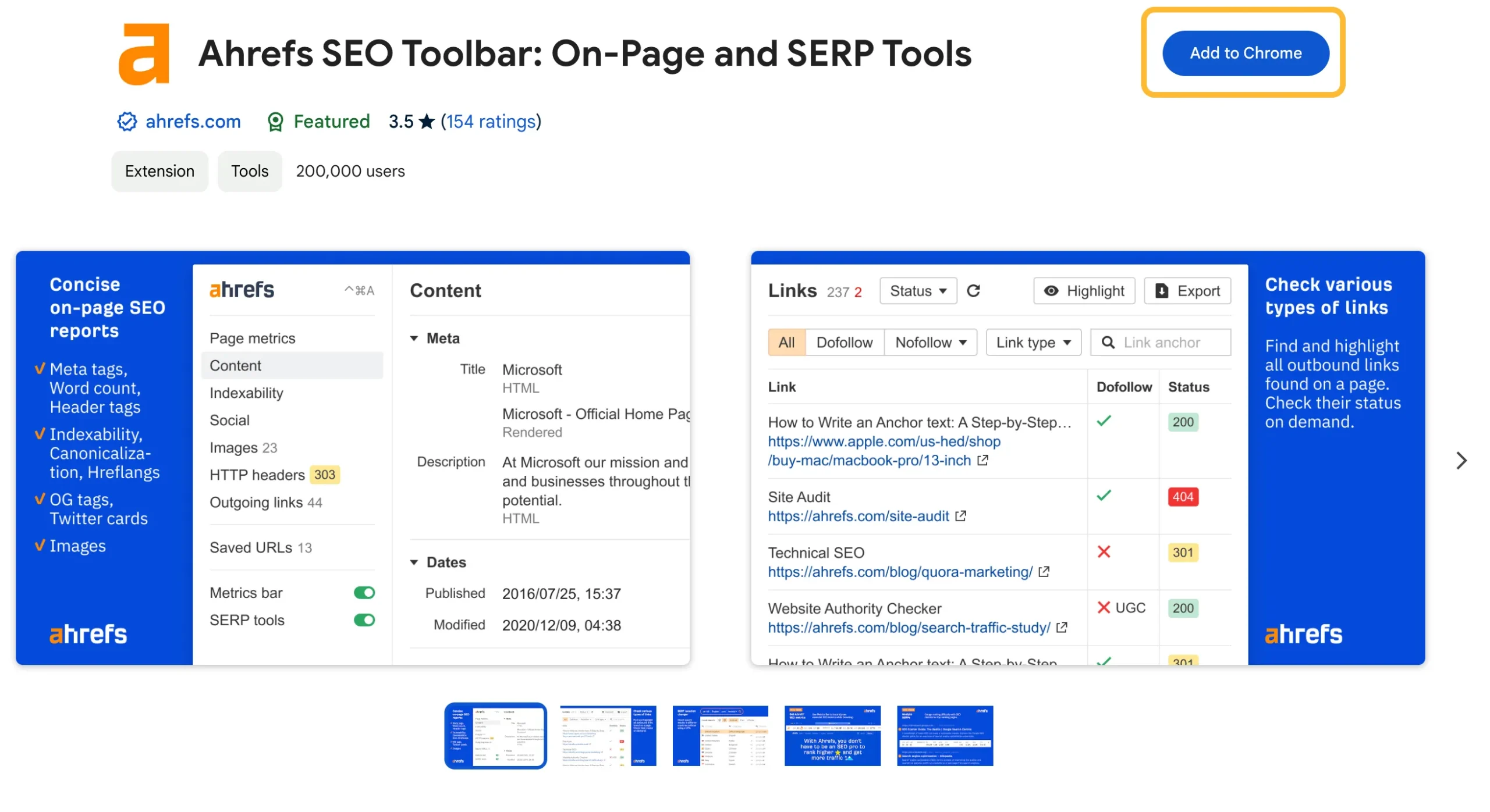 Ahrefs SEO Toolbar scaled Ahrefs SEO Toolbar scaled