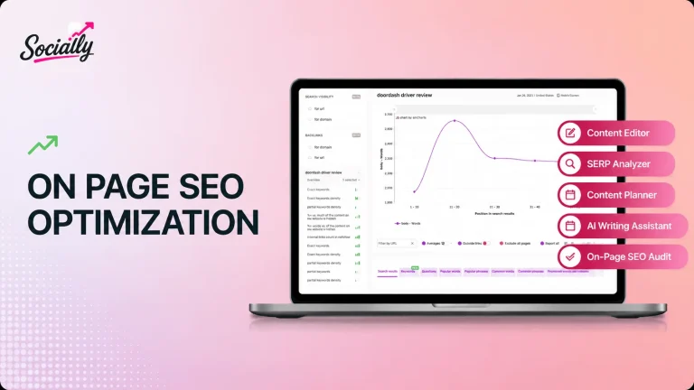 On Page SEO