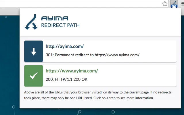 Redirect Path Redirect Path