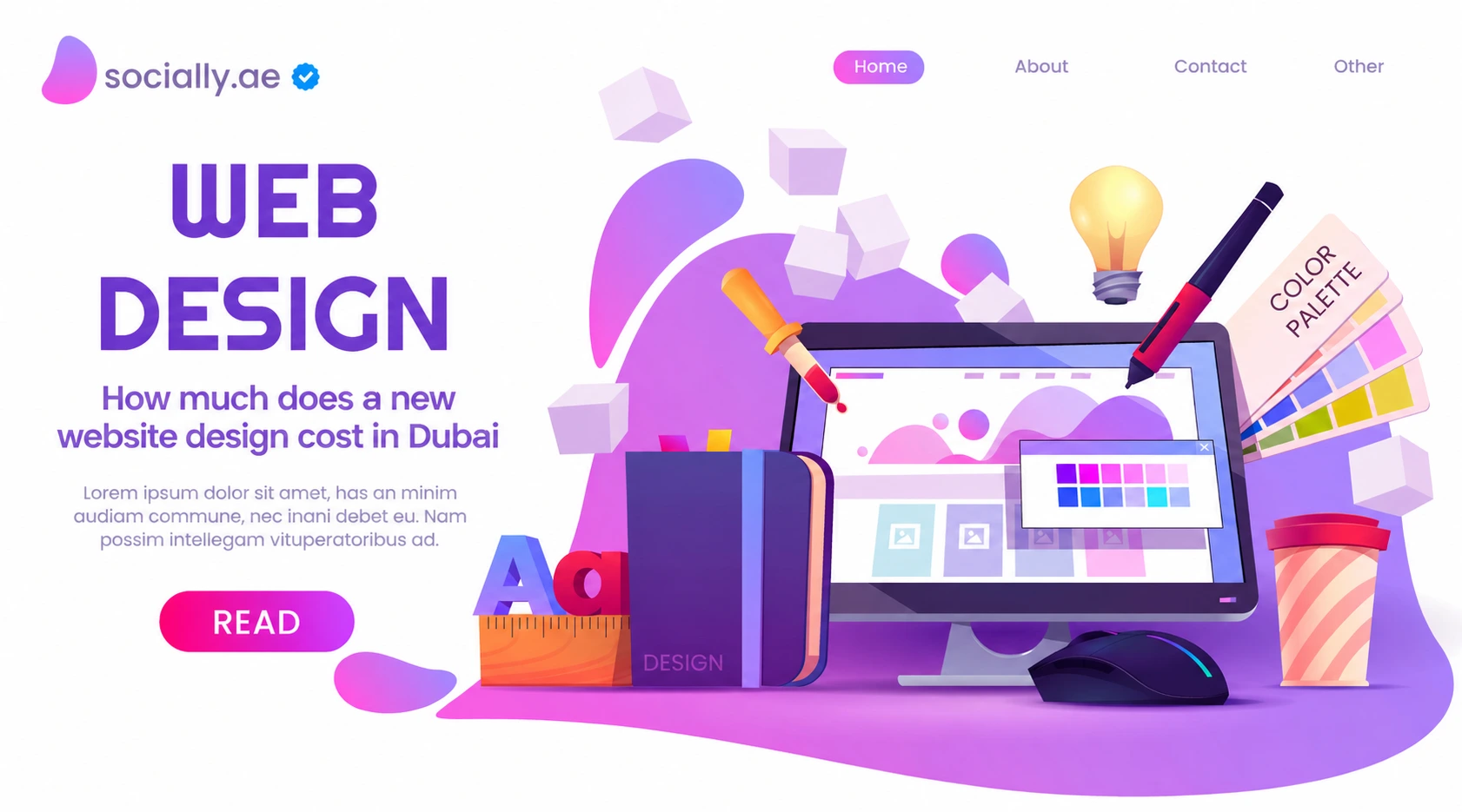 website design cost in dubai